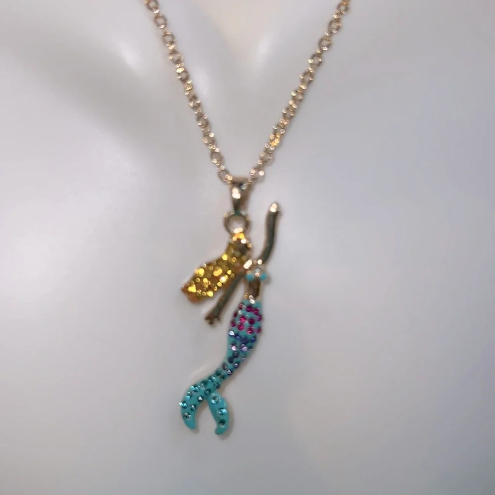 #147✅ Mermaid necklace - Picture 1 of 5